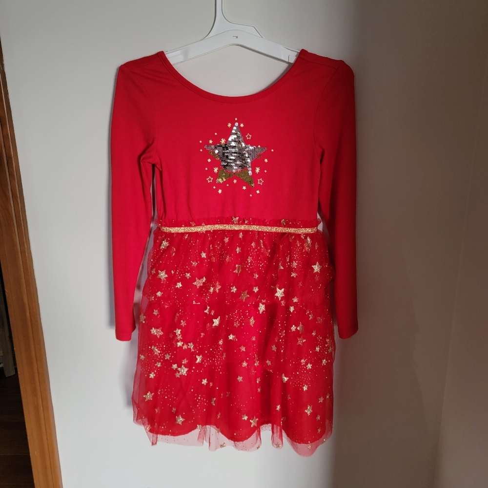 Girl christmas dress